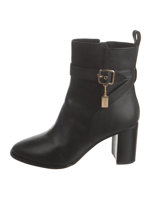 Coach Leather Boots