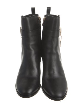 Coach Leather Boots