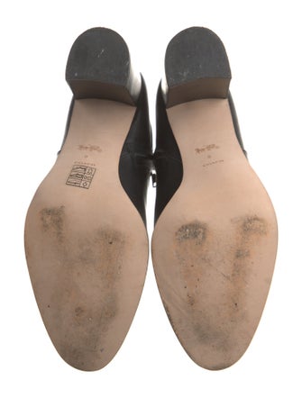 Coach Leather Boots
