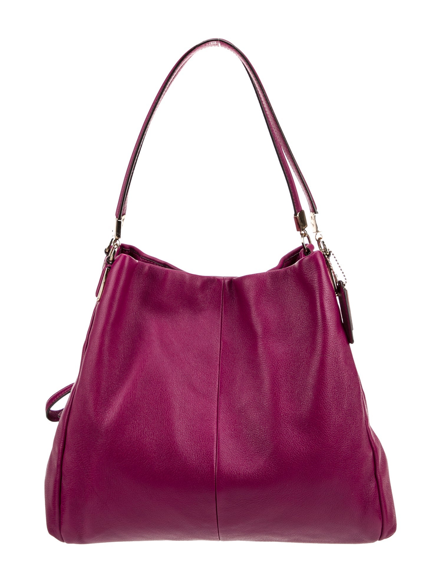 Coach Leather Top Handle Bag