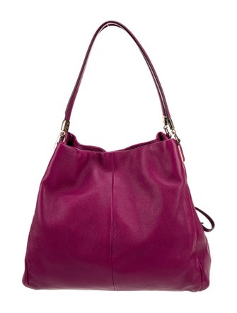 Coach Leather Top Handle Bag