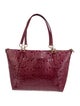 Coach Leather Tote