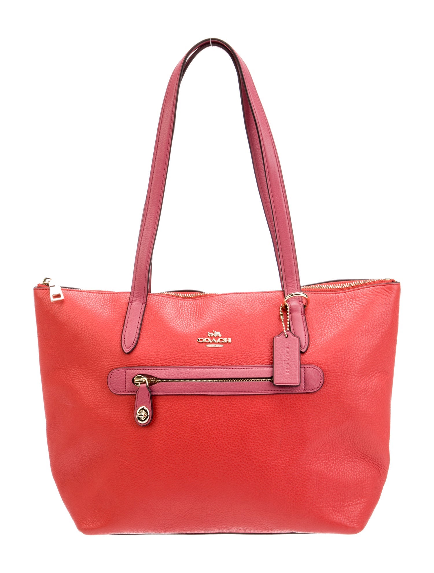 Coach Leather Shoulder Bag