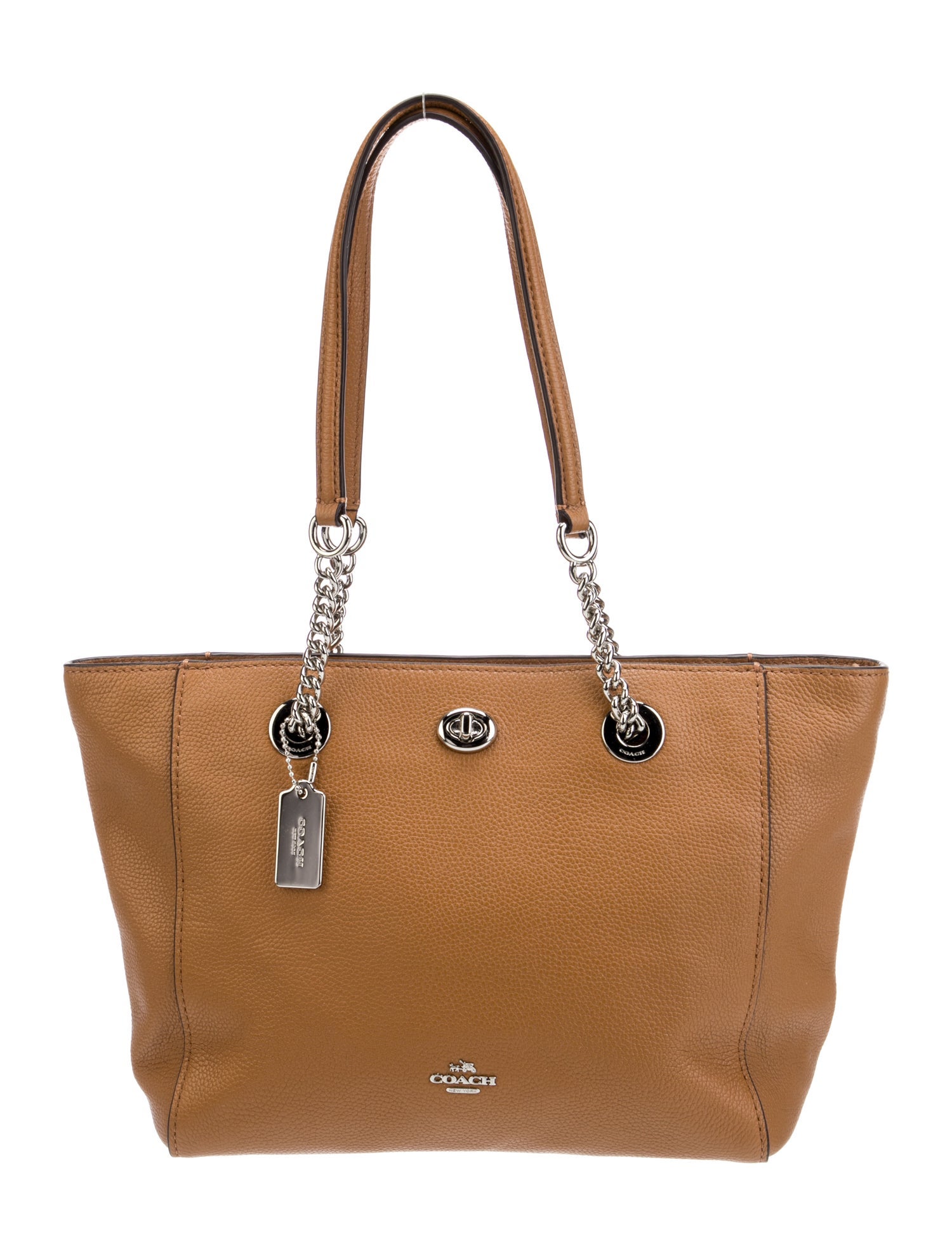 Coach Leather Shoulder Bag
