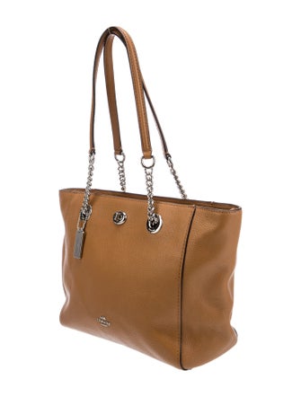 Coach Leather Shoulder Bag