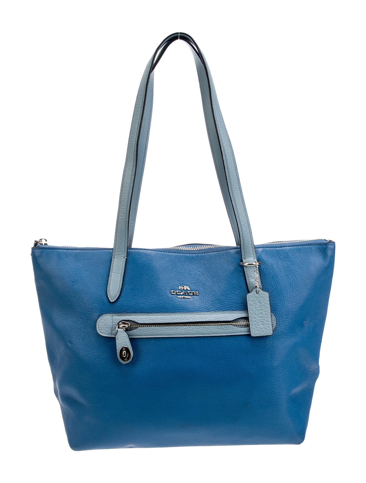 Coach Leather Shoulder Bag