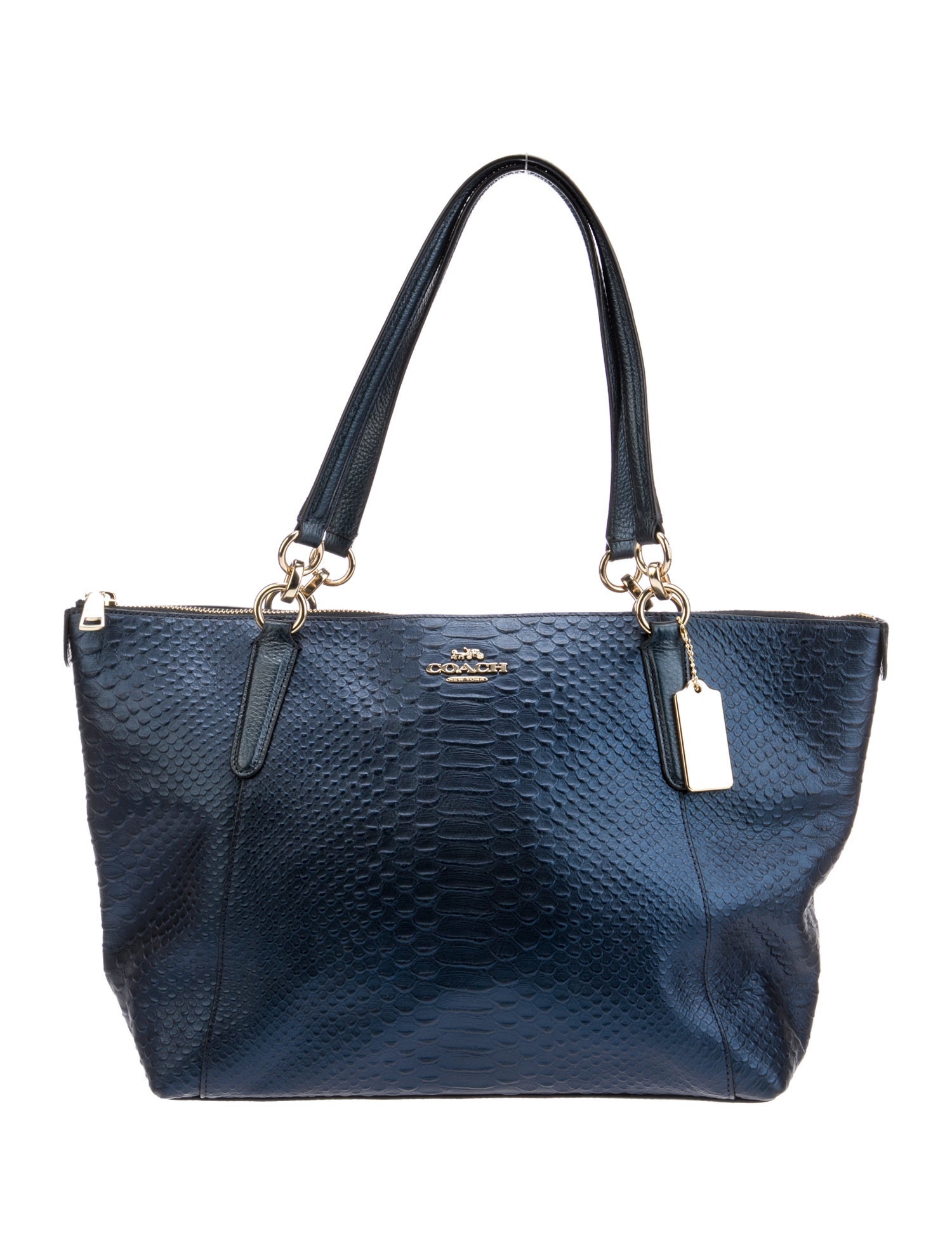 Coach Leather Shoulder Bag