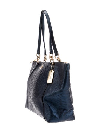 Coach Leather Shoulder Bag