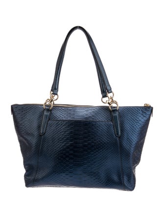 Coach Leather Shoulder Bag