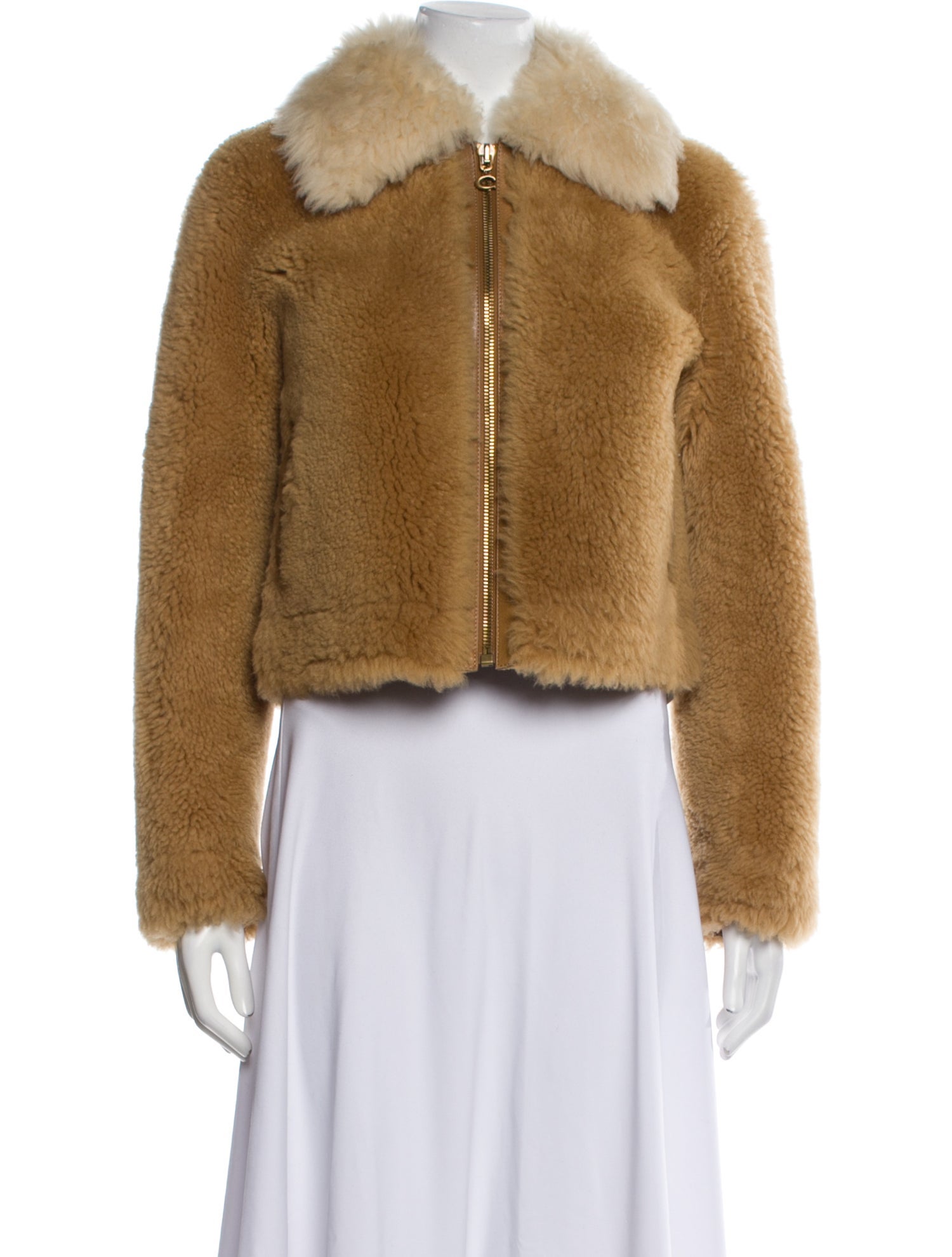 Coach Shearling Fur Jacket
