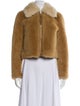 Coach Shearling Fur Jacket