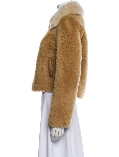 Coach Shearling Fur Jacket