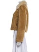Coach Shearling Fur Jacket