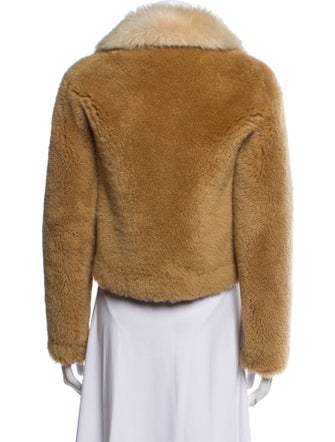 Coach Shearling Fur Jacket