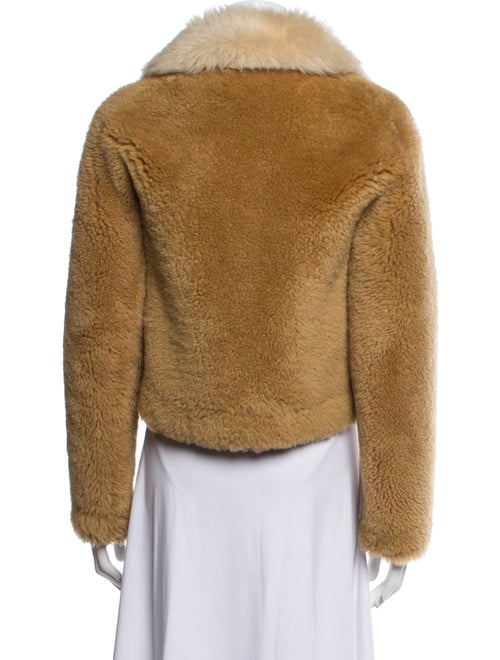 Coach Shearling Fur Jacket