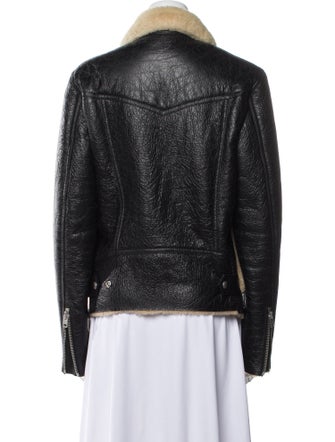 Coach Shearling Jacket