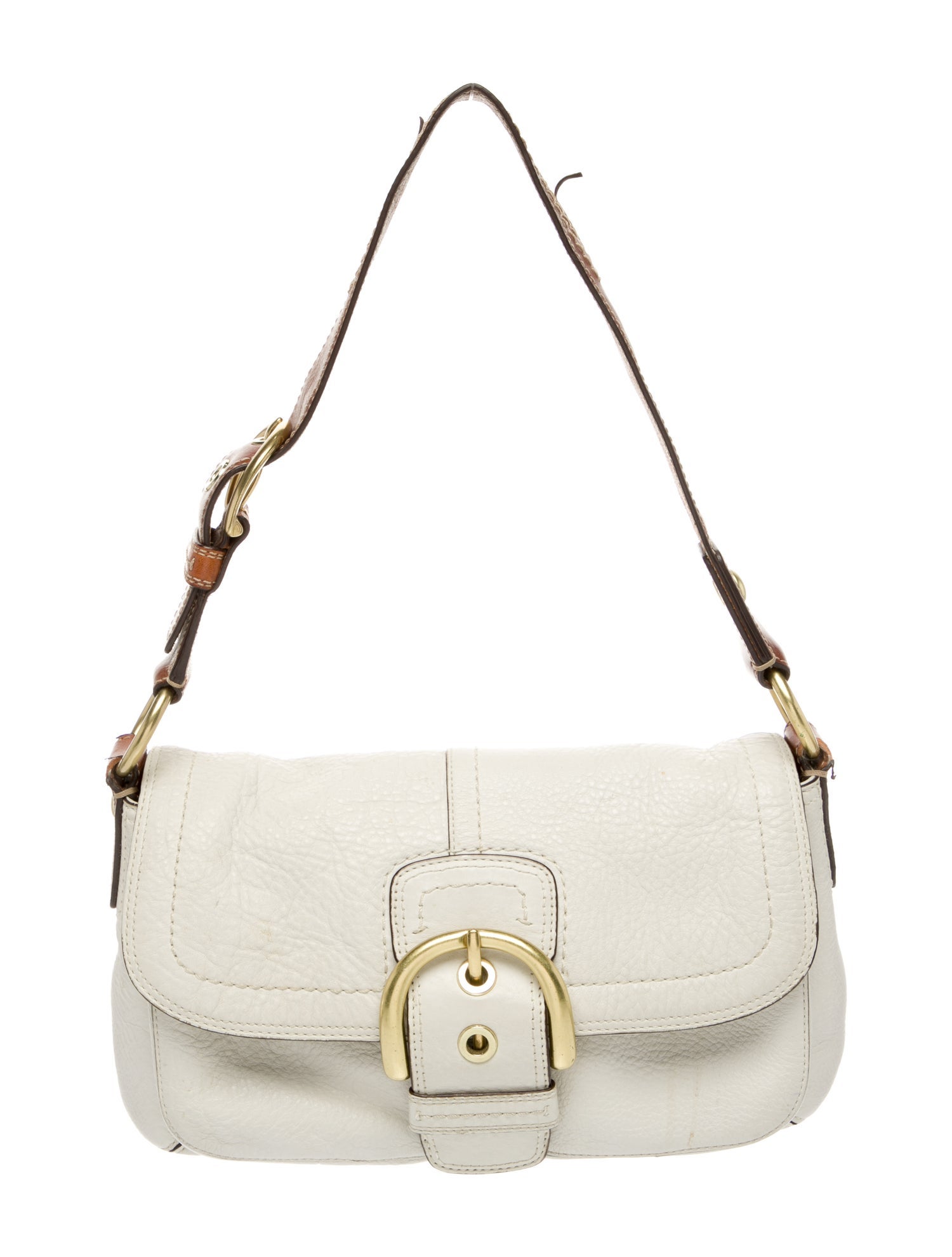 Coach Leather Shoulder Bag