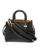 Coach Leather Top Handle Bag
