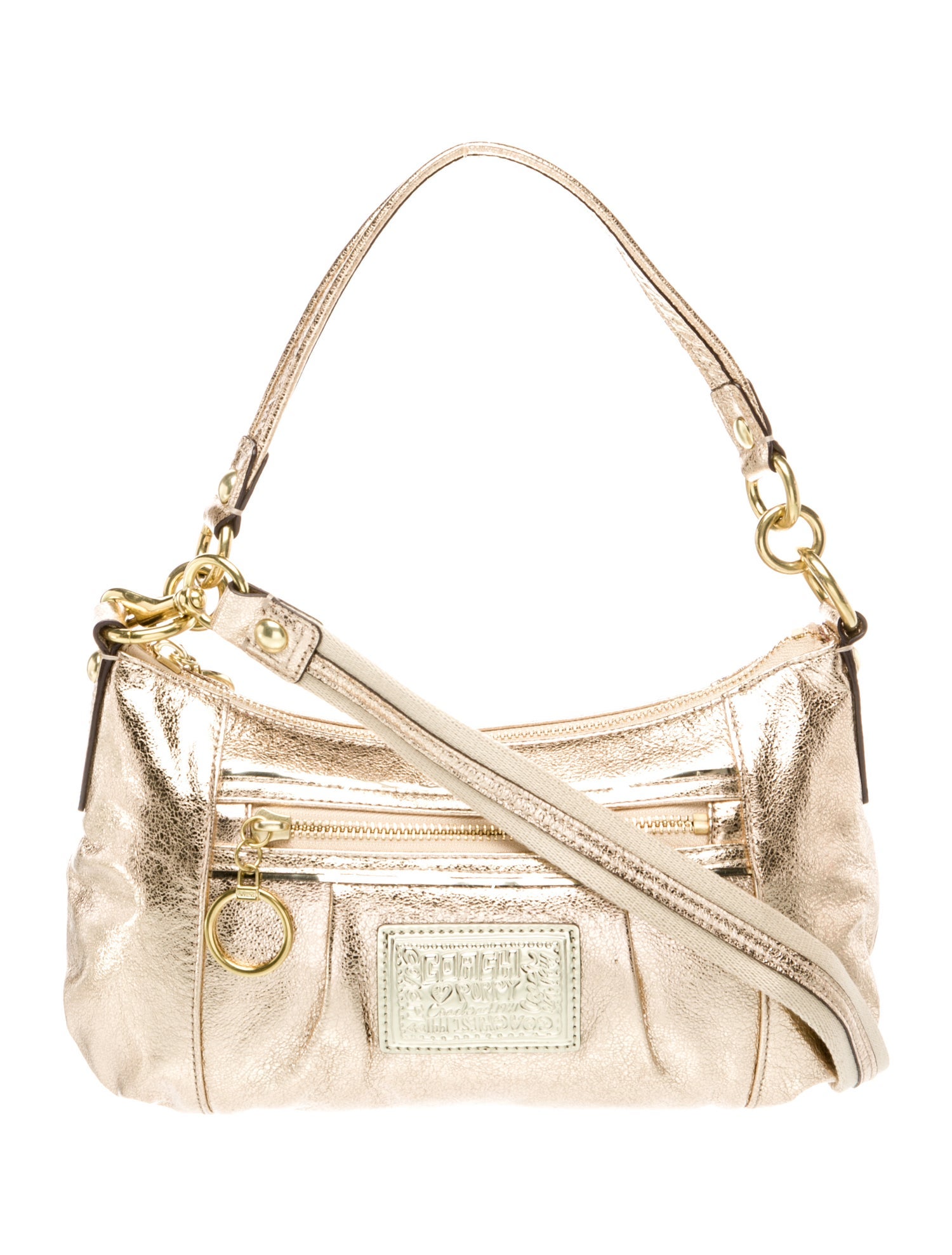 Coach Leather Shoulder Bag