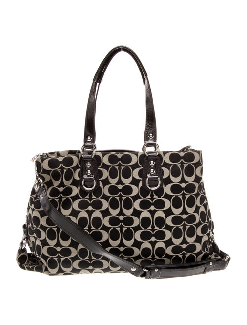 Coach Canvas Shoulder Bag