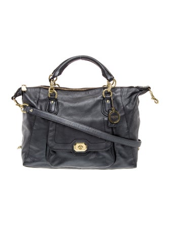 Coach Leather Shoulder Bag