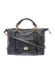 Coach Leather Shoulder Bag