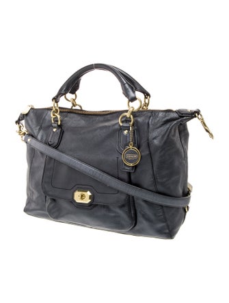 Coach Leather Shoulder Bag