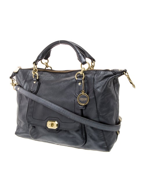Coach Leather Shoulder Bag