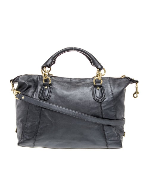 Coach Leather Shoulder Bag
