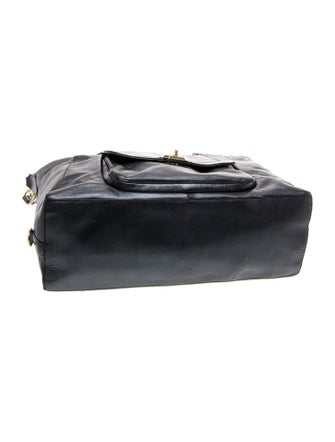 Coach Leather Shoulder Bag