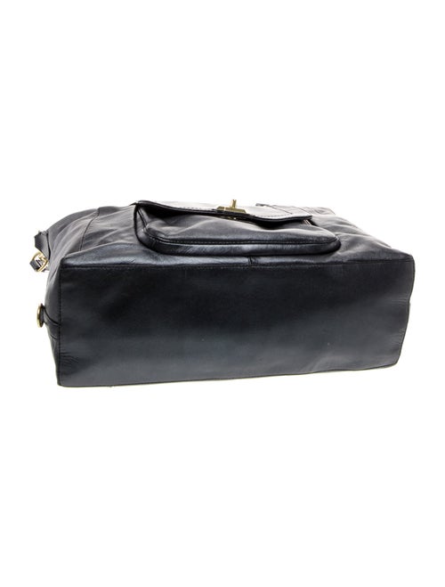 Coach Leather Shoulder Bag