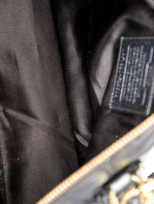 Coach Leather Shoulder Bag