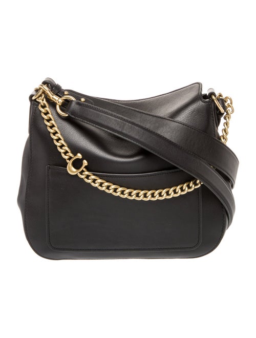 Coach Leather Top Handle Bag