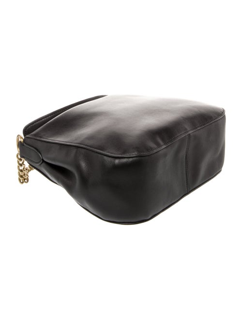 Coach Leather Top Handle Bag