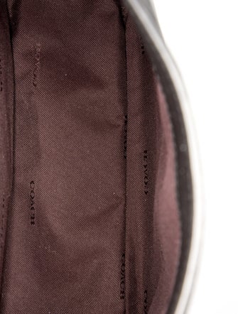 Coach Leather Top Handle Bag