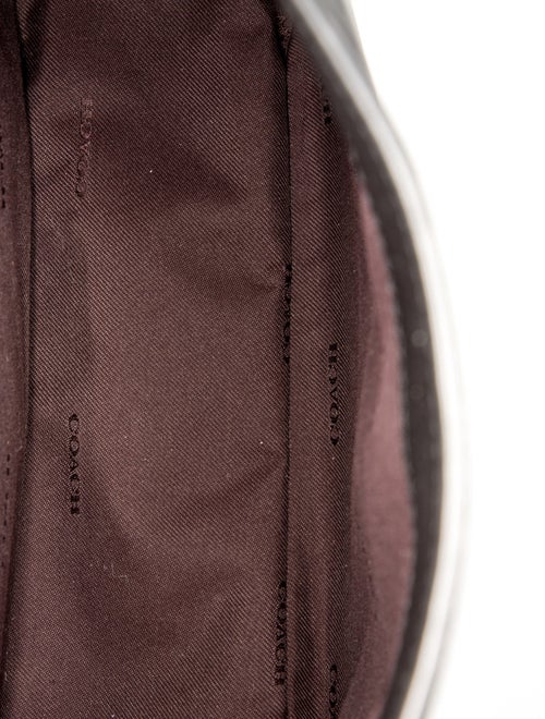 Coach Leather Top Handle Bag