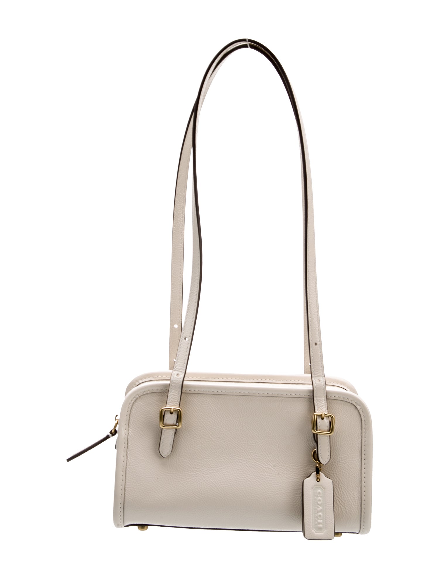 Coach Leather Shoulder Bag