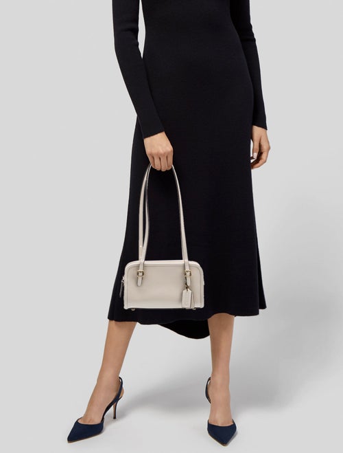 Coach Leather Shoulder Bag