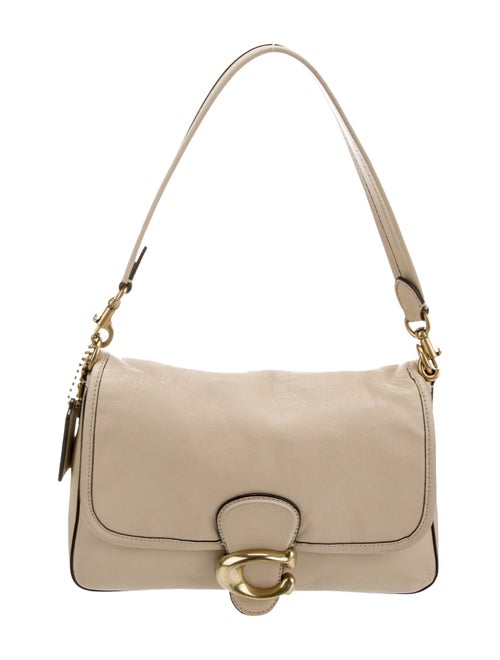Coach Leather Top Handle Bag