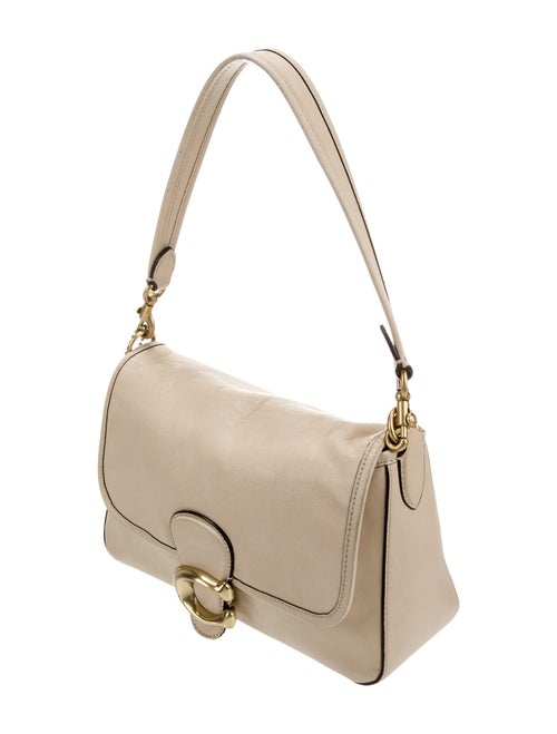 Coach Leather Top Handle Bag