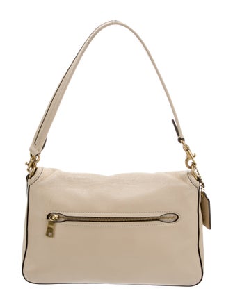 Coach Leather Top Handle Bag