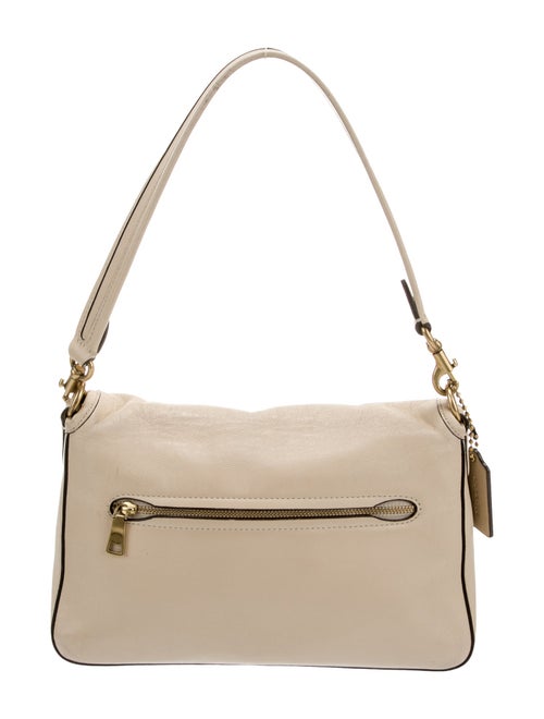 Coach Leather Top Handle Bag