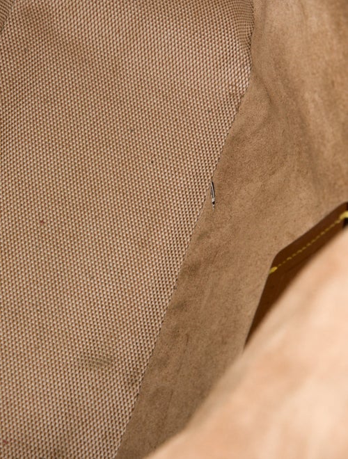 Coach Leather Top Handle Bag