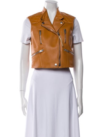 Coach Leather Vest