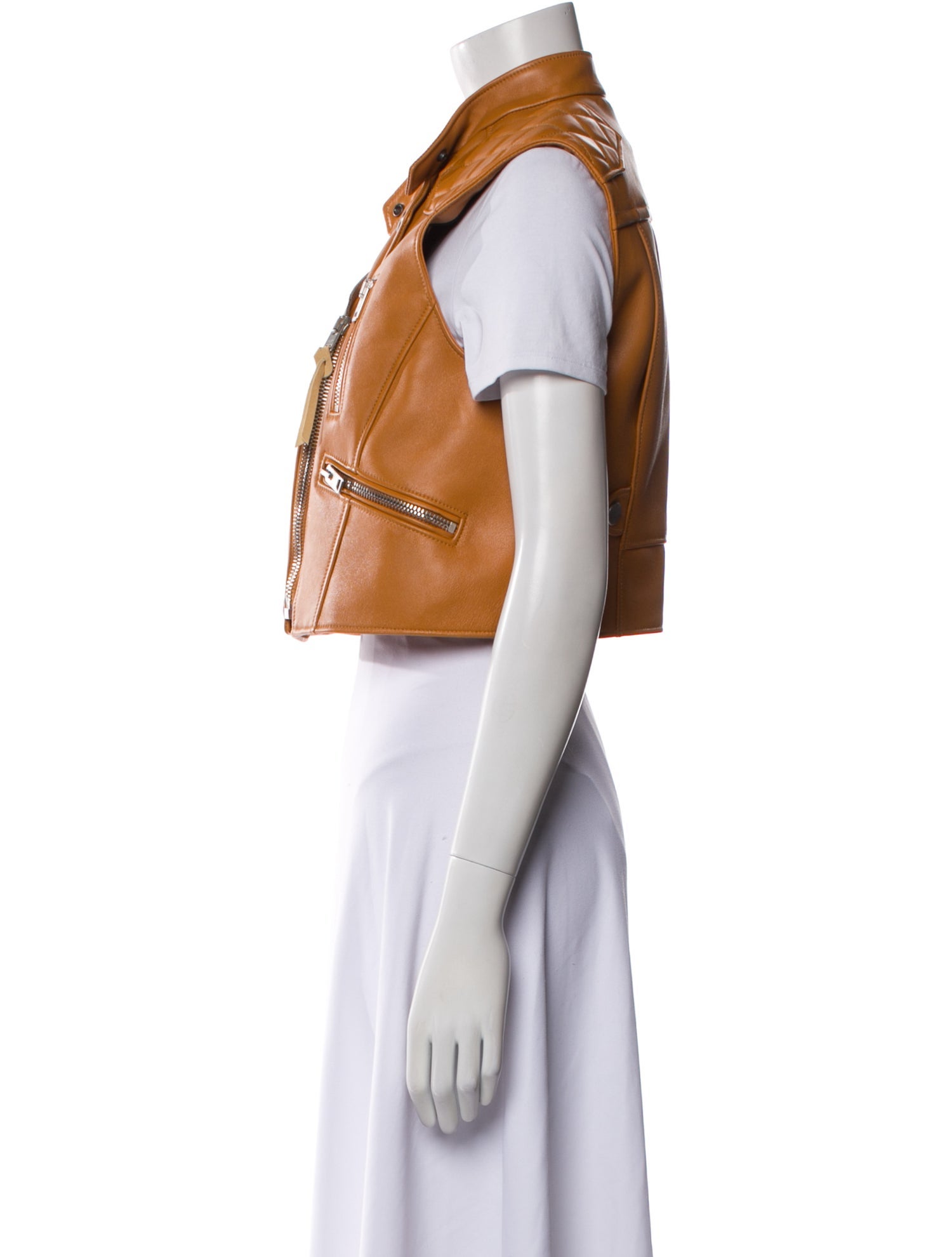 Coach Leather Vest