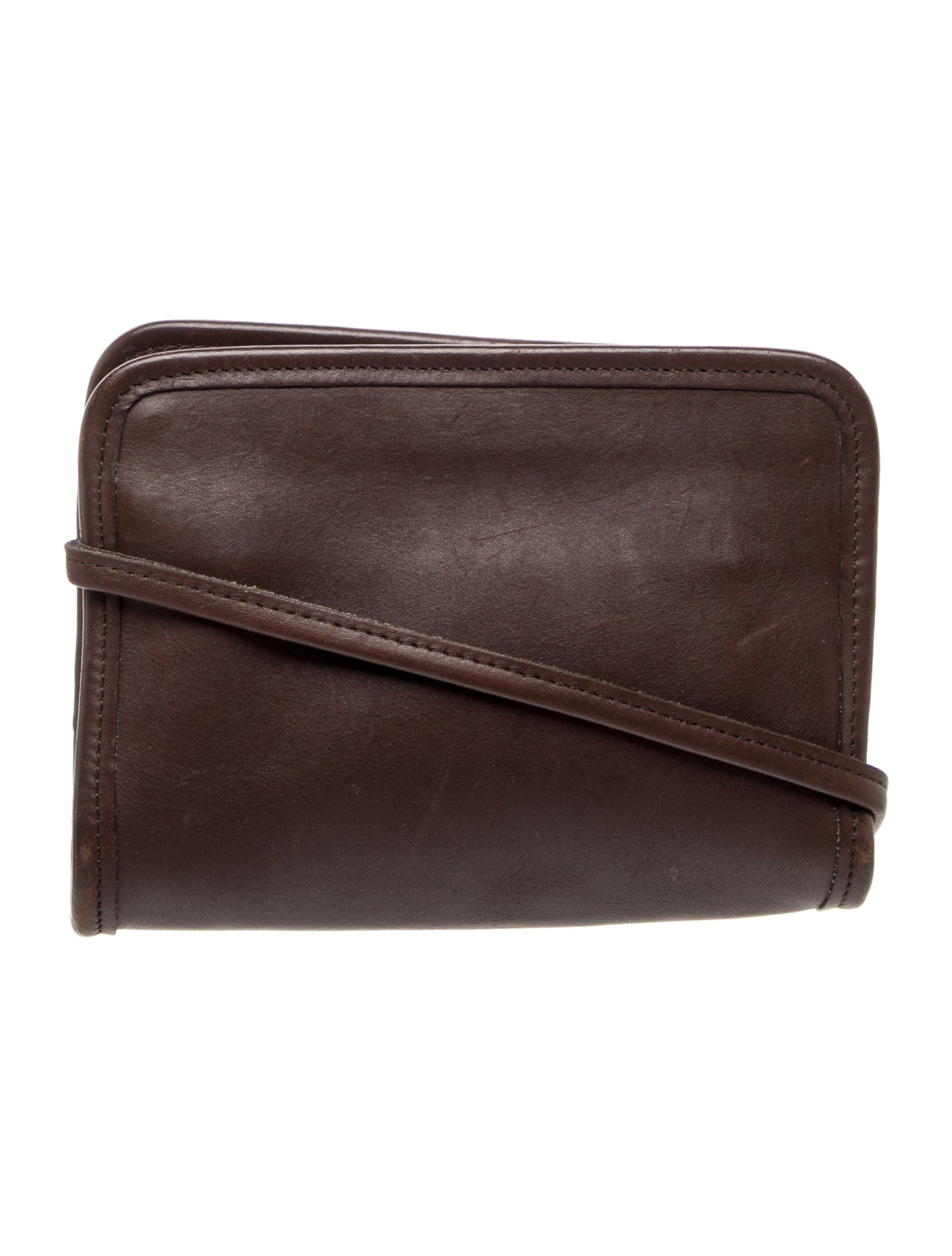 Coach Leather Portfolio