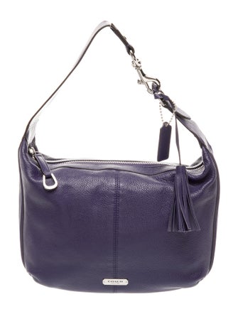 Coach Monogram Top Handle Bag