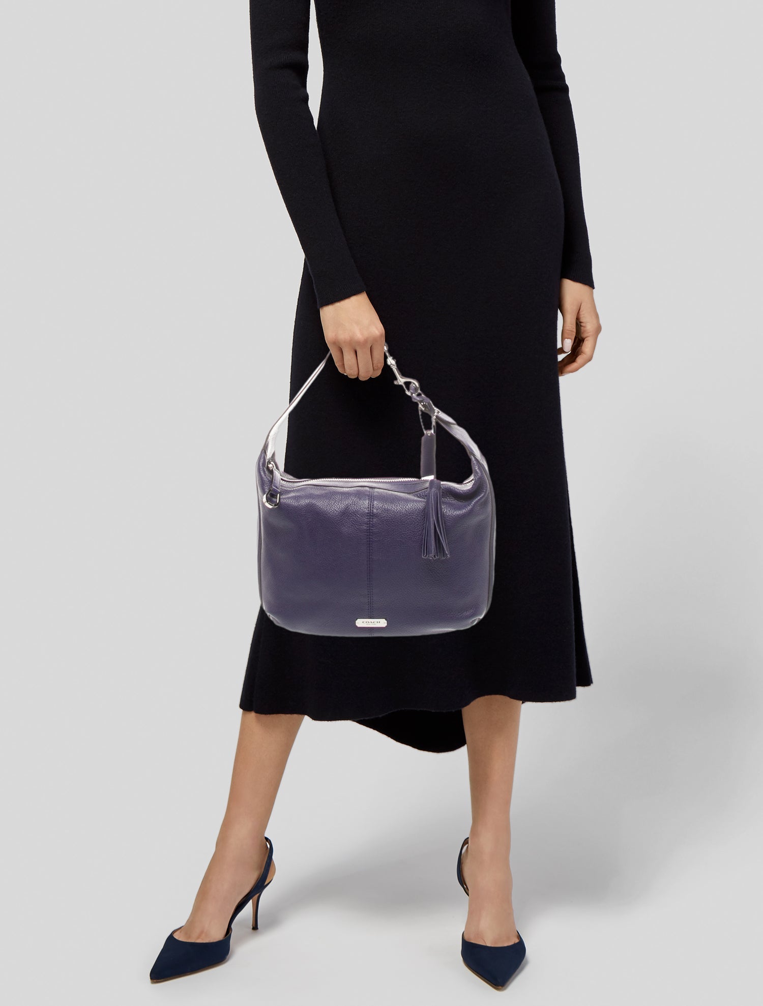 Coach Monogram Top Handle Bag