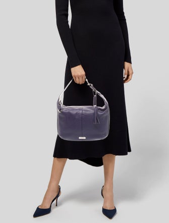 Coach Monogram Top Handle Bag