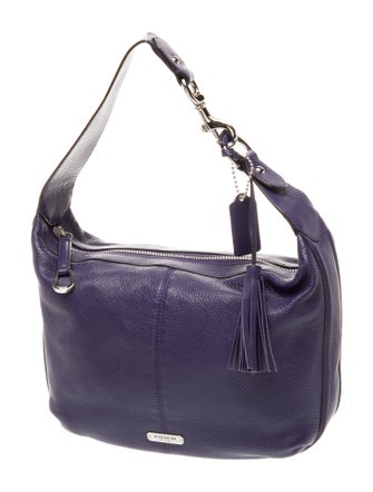 Coach Monogram Top Handle Bag